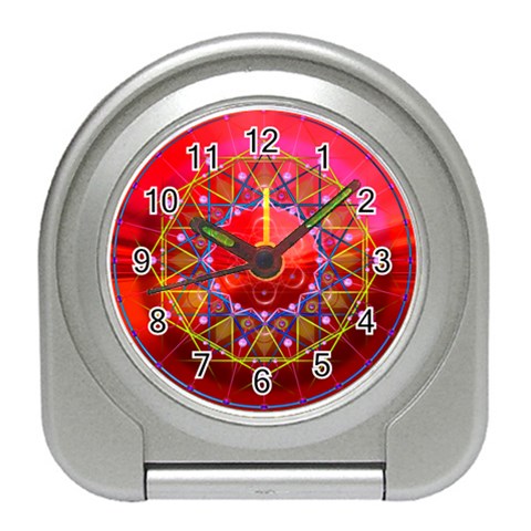 Synchronicity Travel Alarm Clock from ArtsNow.com Front