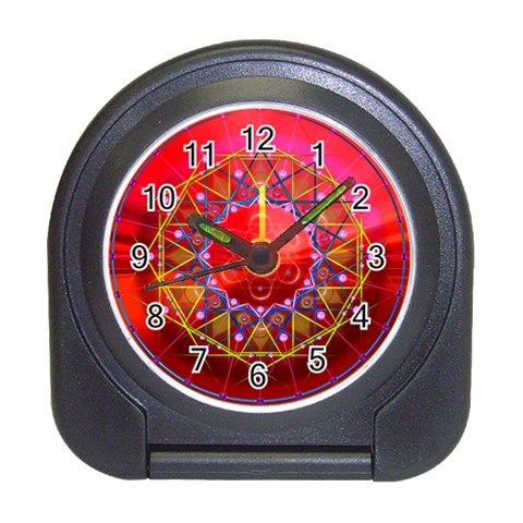 Synchronicity Travel Alarm Clock from ArtsNow.com Front