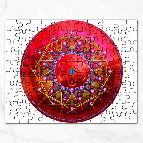 Synchronicity Jigsaw Puzzle (Rectangular) from ArtsNow.com Front