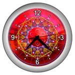 Synchronicity Wall Clock (Silver)