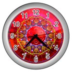 Synchronicity Wall Clock (Silver)