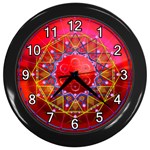 Synchronicity Wall Clock (Black)