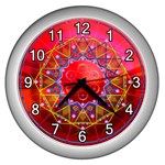 Synchronicity Wall Clock (Silver)