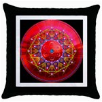 Synchronicity Throw Pillow Case (Black)