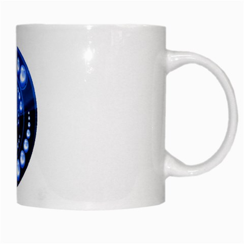 Third Wave White Mug from ArtsNow.com Right