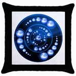 Third Wave Throw Pillow Case (Black)