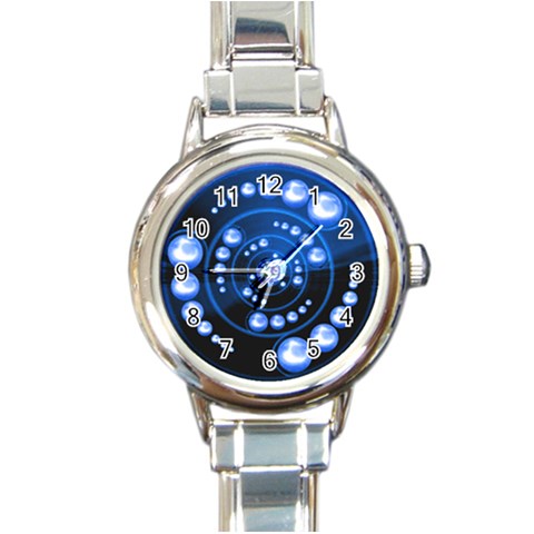 Third Wave Round Italian Charm Watch from ArtsNow.com Front