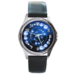 Third Wave Round Metal Watch