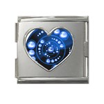 Third Wave Mega Link Heart Italian Charm (18mm)