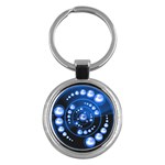 Third Wave Key Chain (Round)