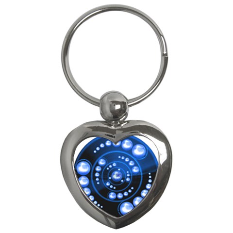 Third Wave Key Chain (Heart) from ArtsNow.com Front