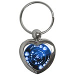 Third Wave Key Chain (Heart)