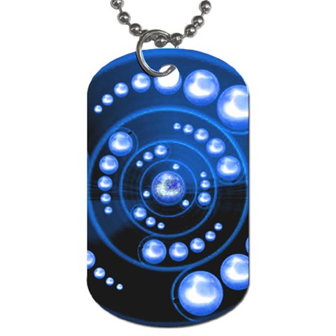 Third Wave Dog Tag (One Side) from ArtsNow.com Front