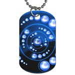 Third Wave Dog Tag (One Side)