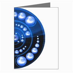 Third Wave Greeting Cards (Pkg of 8) from ArtsNow.com Left