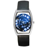 Third Wave Barrel Style Metal Watch