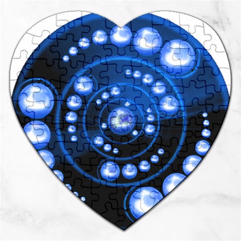 Third Wave Jigsaw Puzzle (Heart) from ArtsNow.com Front