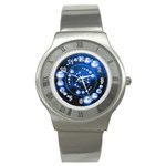 Third Wave Stainless Steel Watch