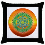 Transcendence Throw Pillow Case (Black)