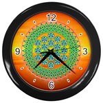 Transcendence Wall Clock (Black)