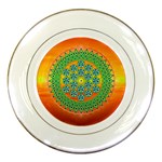 Transcendence Porcelain Plate