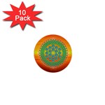 Transcendence 1  Mini Button (10 pack) 