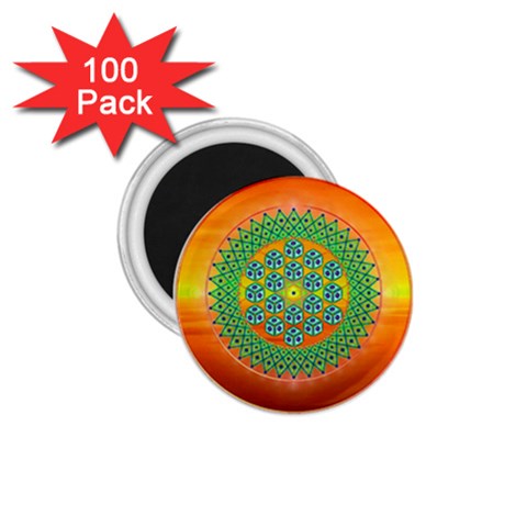 Transcendence 1.75  Magnet (100 pack)  from ArtsNow.com Front