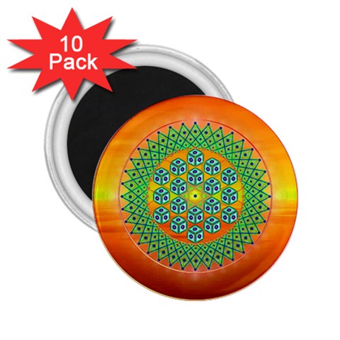 Transcendence 2.25  Magnet (10 pack) from ArtsNow.com Front