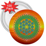 Transcendence 3  Button (100 pack)