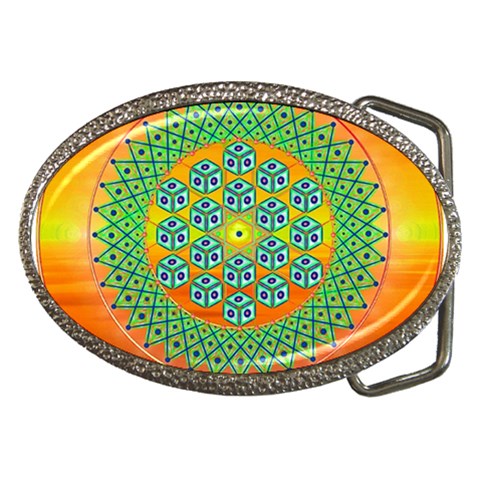 Transcendence Belt Buckle from ArtsNow.com Front