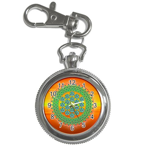 Transcendence Key Chain Watch from ArtsNow.com Front