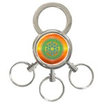 Transcendence 3-Ring Key Chain