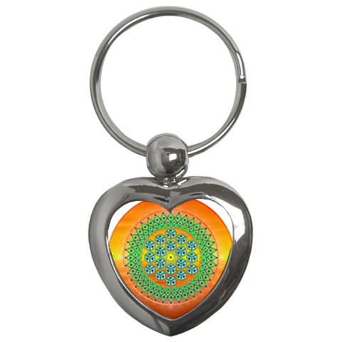 Transcendence Key Chain (Heart) from ArtsNow.com Front