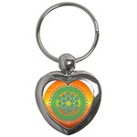 Transcendence Key Chain (Heart)