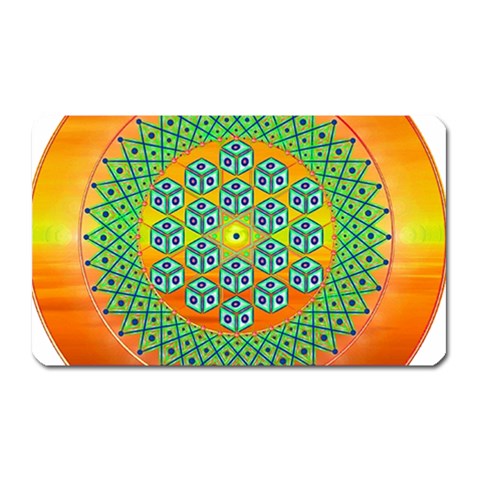 Transcendence Magnet (Rectangular) from ArtsNow.com Front