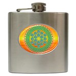 Transcendence Hip Flask (6 oz)