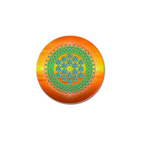 Transcendence Golf Ball Marker (4 pack) from ArtsNow.com Front