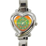 Transcendence Heart Italian Charm Watch