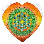 Transcendence Jigsaw Puzzle (Heart)