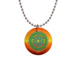 Transcendence 1  Button Necklace