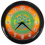 Transcendence Wall Clock (Black)