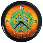 Transcendence Wall Clock (Black)