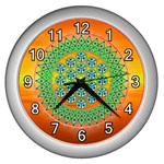 Transcendence Wall Clock (Silver)