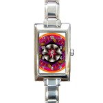 Transformation Rectangular Italian Charm Watch