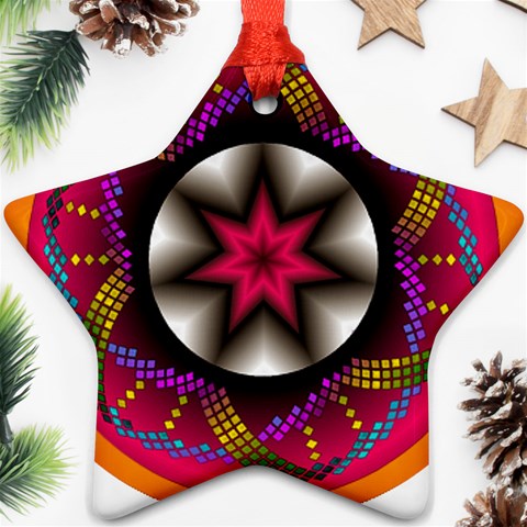 Transformation Ornament (Star) from ArtsNow.com Front