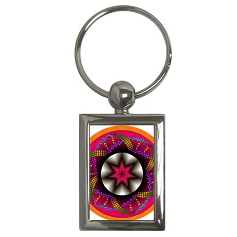 Transformation Key Chain (Rectangle) from ArtsNow.com Front