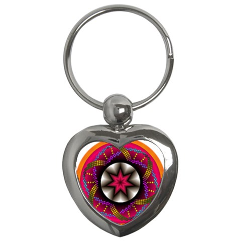 Transformation Key Chain (Heart) from ArtsNow.com Front