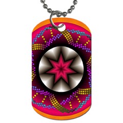 Transformation Dog Tag (Two Sides) from ArtsNow.com Front