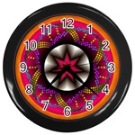 Transformation Wall Clock (Black)