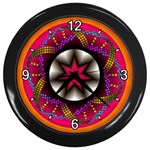 Transformation Wall Clock (Black)